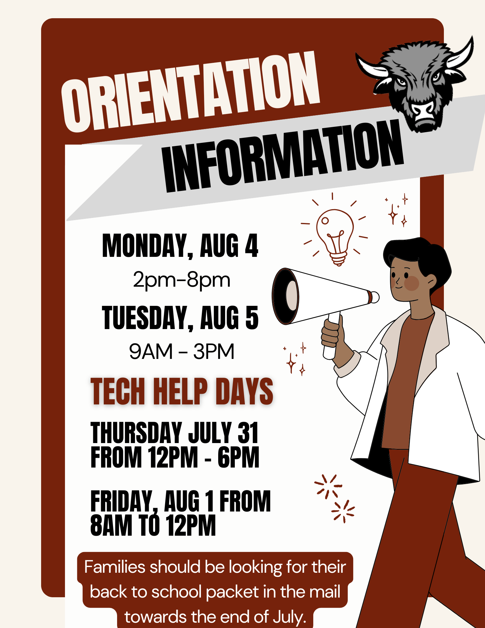  Orientation 2025 Save the Date
